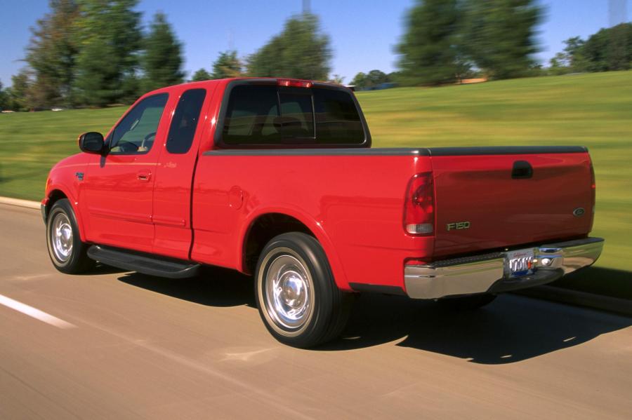 Ford F-150 SuperCab 1996 года  (фото 113 из 120)